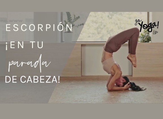 postura escorpión yoga