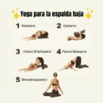 10 posturas de yoga para la espalda baja