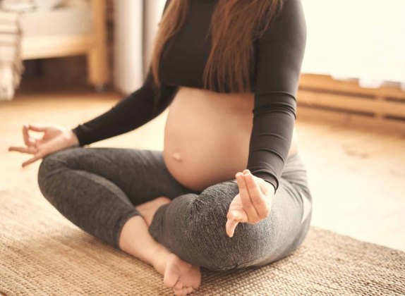 yoga en el embarazo