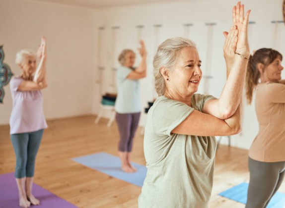 yoga para mayores